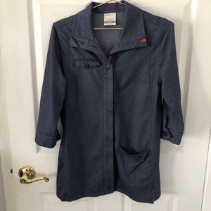 Nike Golf Dri Fit Women’s Medium Button top